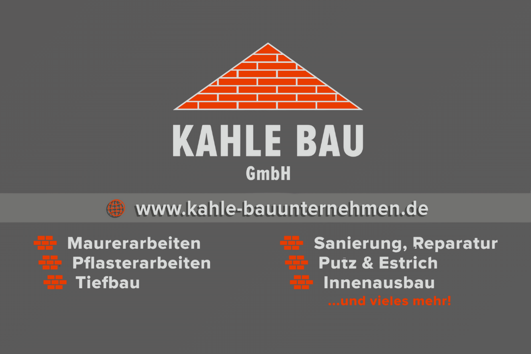 Kahle Bauunternehmen