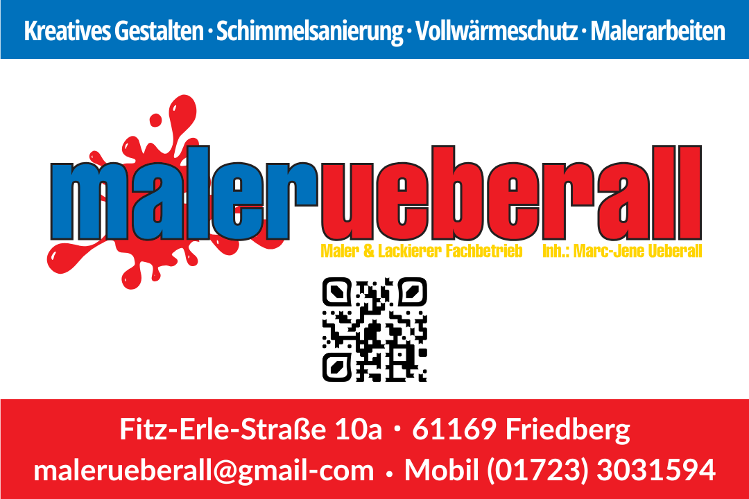 Malerueberallstandard