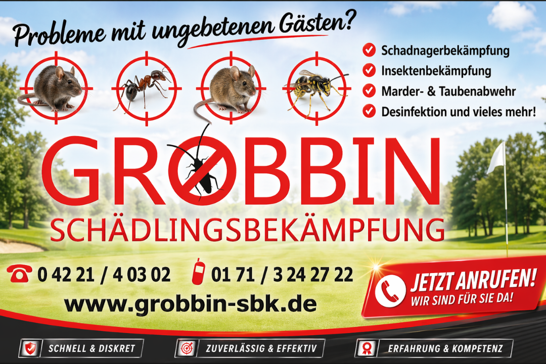 GrobbinMedumHude