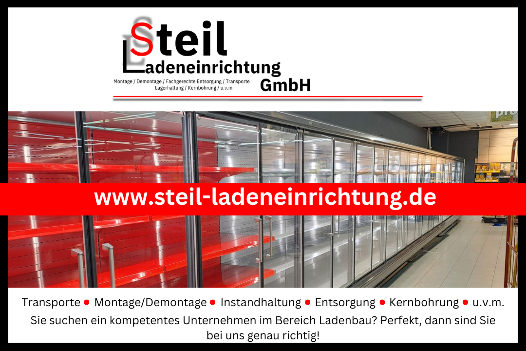 Steil Ladeneinrichtung