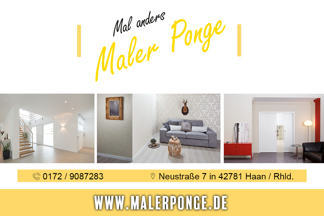 Maler Ponge