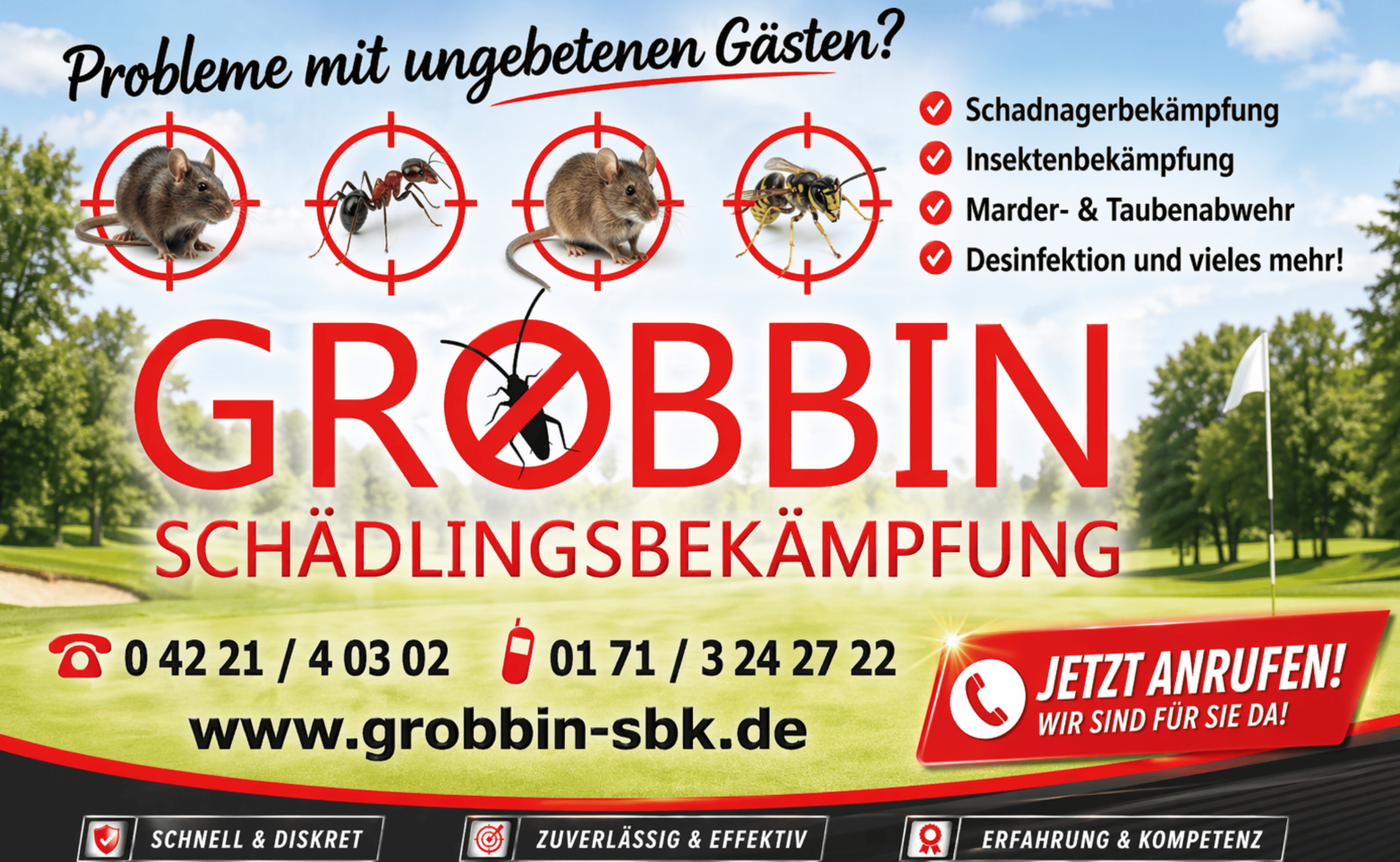 Grobbin Schädlingsbekämpfung